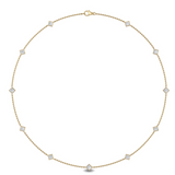 Princess Cut Necklace