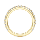 Amaya | 2mm Diamond Wedding Band