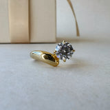 Granada | Round Diamond Engagement Ring