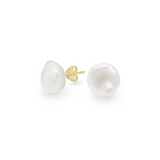 Oneroa | Large Pearl Stud