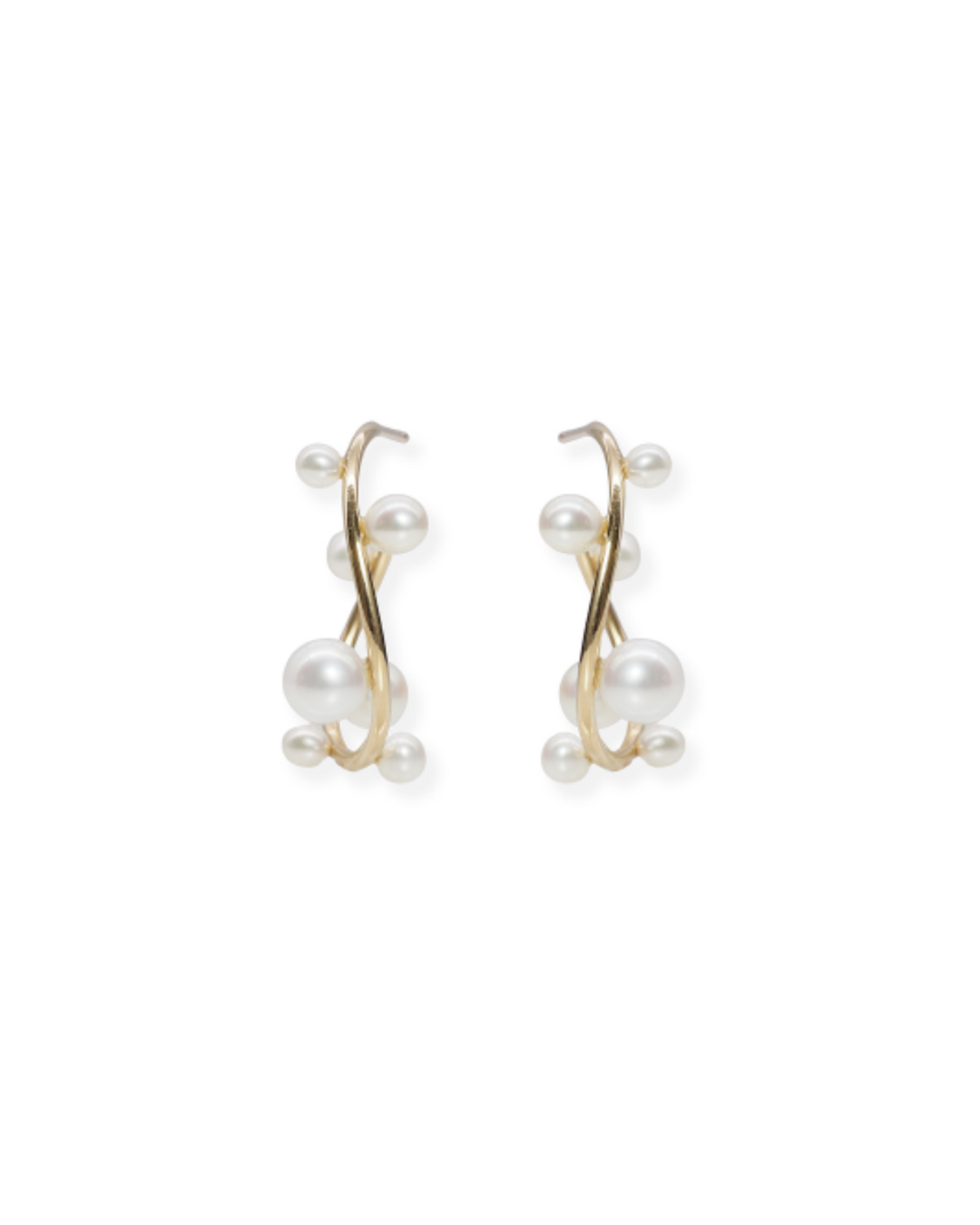 Fresh Water cluster hoops