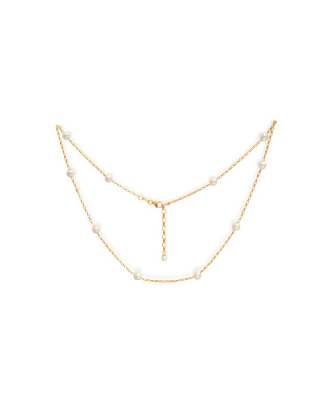 Pearl Belcher Necklace