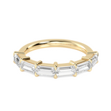 Sierra | East/West Baguette Band