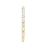 Amaya | 1.8mm Diamond Wedding Band