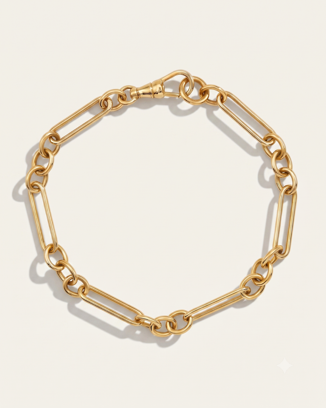 4 Claw tenns bracelet yellow