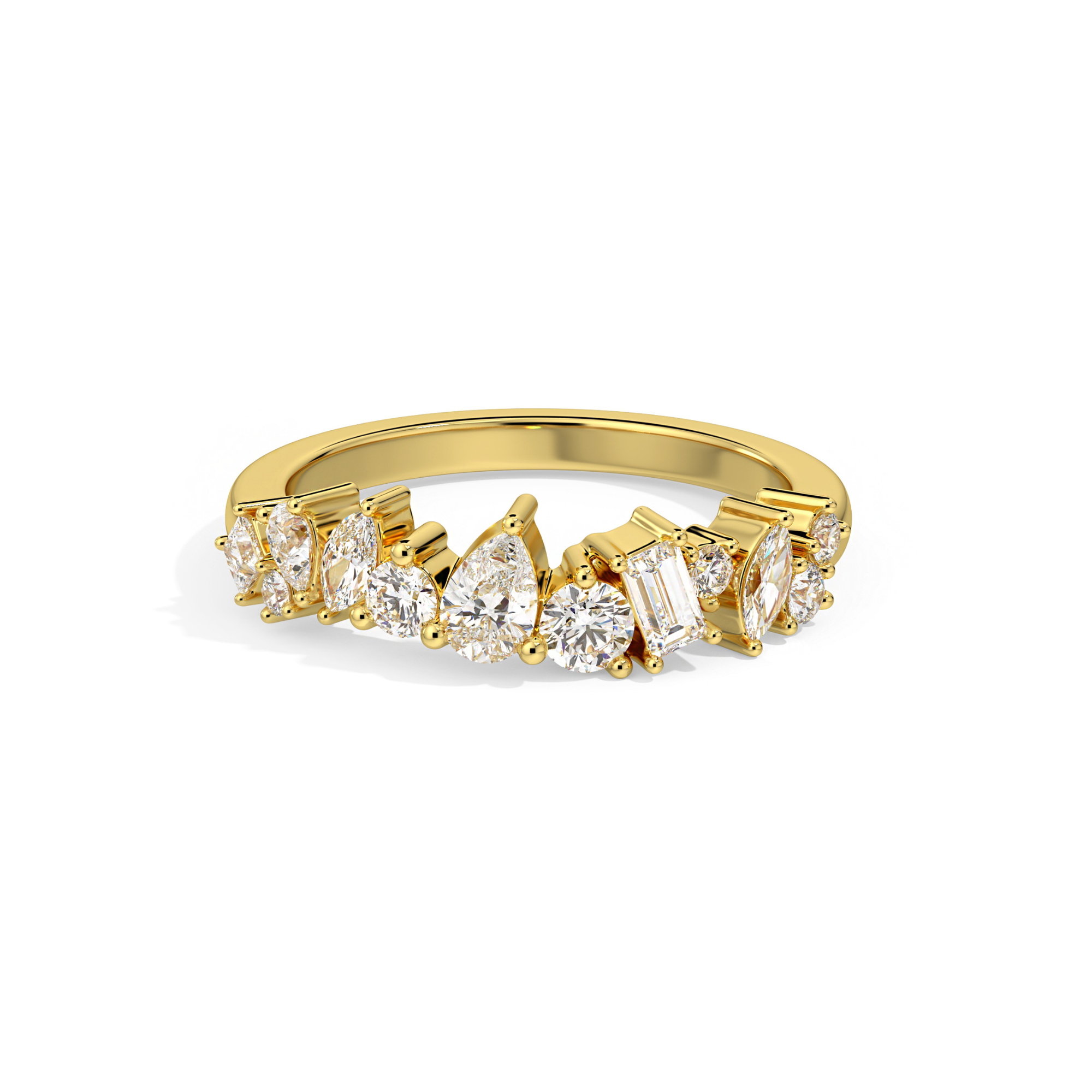 Scatter Diamond Band