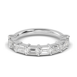 Sierra   |  East/West Emerald Cut Band