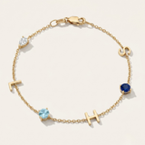 Mini Personalised Charm Bracelet