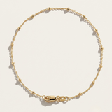 Beaded Cable Bracelet