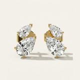 Melissani  |  Pear Earring