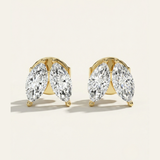 Melissani  |  Marquise Diamond Earring