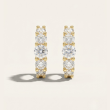 Lucerne  |  Diamond Huggie Earring