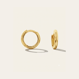 Ontario  |  9ct Gold Snug Huggie Earring