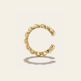Rope Earring  |  9ct Gold Cuff
