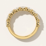 Sierra  |  East/West Oval Diamond Ring