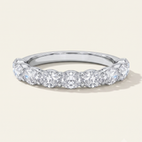 Sierra  |  East/West Oval Diamond Ring