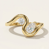 Pacific  |  Diamond Wave Ring