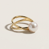 Ohiwa | Pearl Wrap Ring