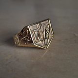Engraved Signet Ring