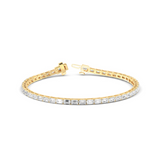 Emerald Cut Tennis Bracelet
