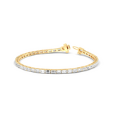 Emerald Cut Tennis Bracelet