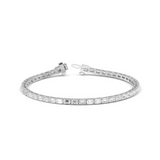 Emerald Cut Tennis Bracelet