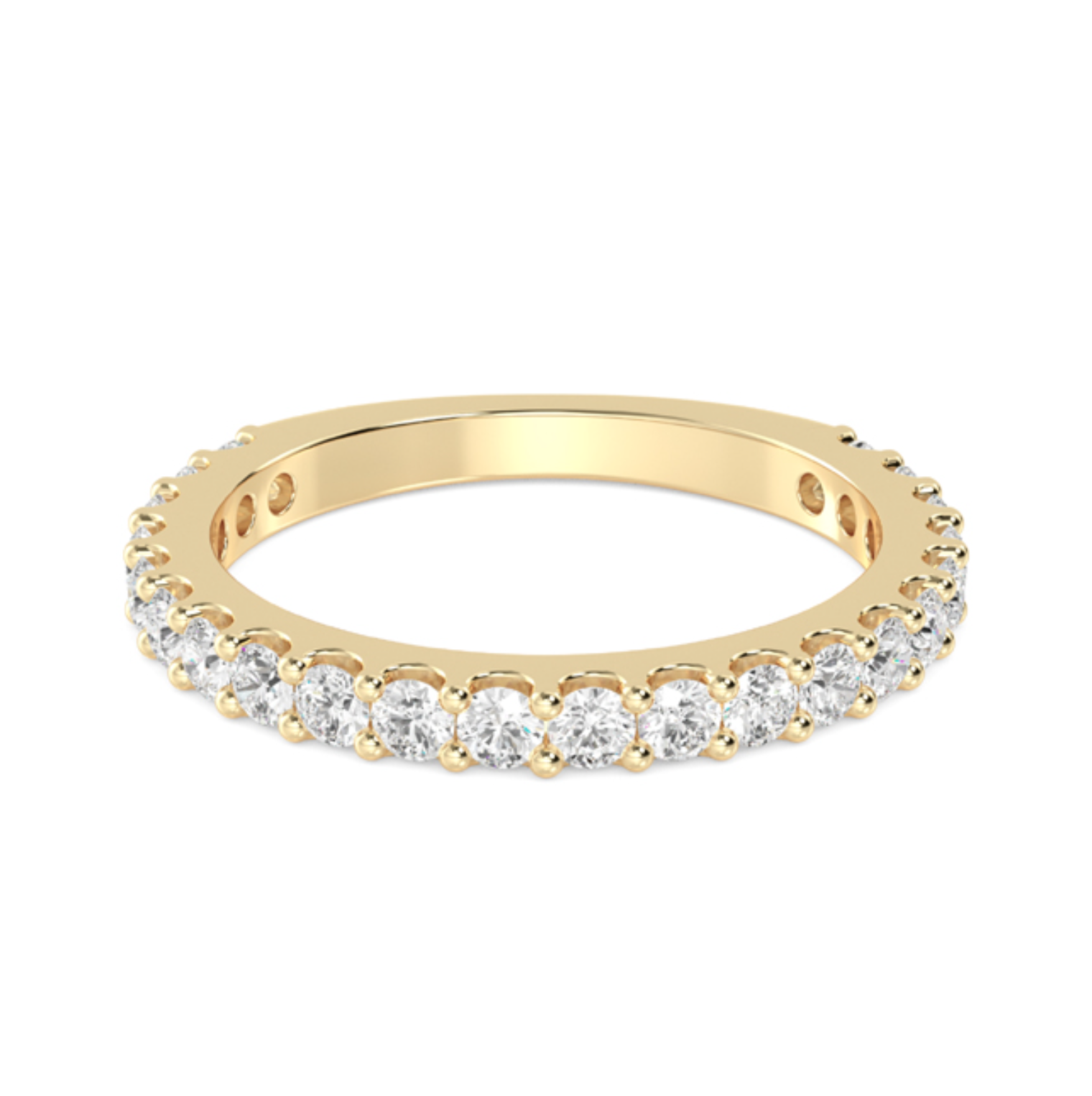 Amaya  |  Diamond Wedding Ring