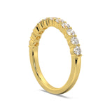 Sierra  |  2.5mm Round Diamond Wedding Band