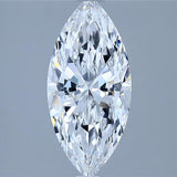 MARQUISE 2.73ct  | D VVS1 IGI Certified