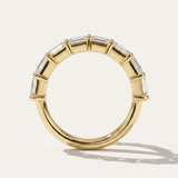 Sierra   |  East/West Emerald Cut Diamond Wedding Ring