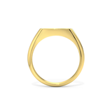 Enamel Signet Ring  |  Large Square