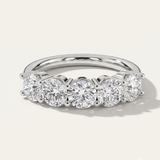 Sierra  |  Round Diamond Wedding Ring