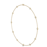 Princess Cut Necklace