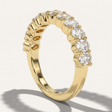 Sierra  |  Oval Diamond Wedding Ring