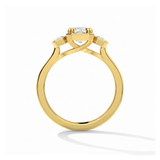 Duval  |  Round Diamond Engagement Ring