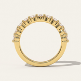 Sierra  |  Oval Diamond Wedding Ring
