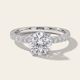 Manila|  Round Diamond Engagement Ring