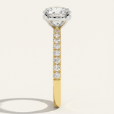 Manila|  Round Diamond Engagement Ring