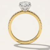 Manila|  Round Diamond Engagement Ring