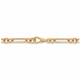 Heavy 1 + 3 Paperclip Bracelet