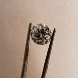 1.52ct Old European Cut Round Lab Diamond | G VS1 IGI Certified