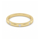 Narrisa  |  Flush Diamond Wedding Ring