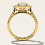 Monaco  |  Radiant Cut Diamond Engagement Ring