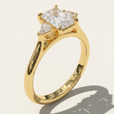 Monaco  |  Radiant Cut Diamond Engagement Ring