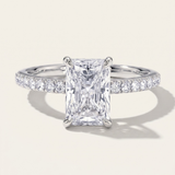 Aspen  |  Radiant Diamond Engagement Ring