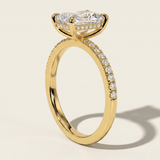 Aspen  |  Radiant Diamond Engagement Ring