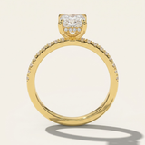 Aspen  |  Radiant Diamond Engagement Ring
