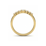 Bohdan| Custer Diamond Wedding Band