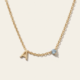Mini Personalised Charm Necklace