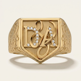 Engraved | Signet Ring
